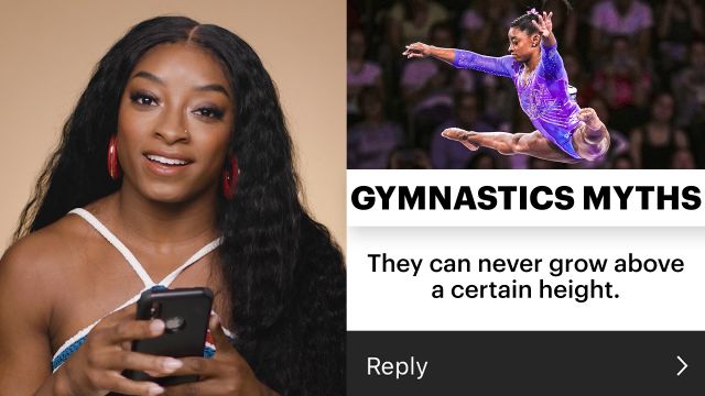 Simone Biles Debunks Every Gymnastics Myth