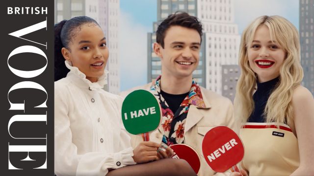 The New Stars Of Gossip Girl Play “Never Have I Ever” | British Vogue