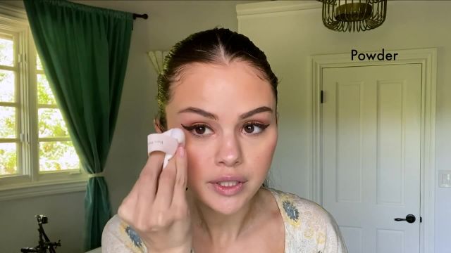 Selena Gomez on Acne, Mental Health, and Her Day-to-Night Makeup Strategy