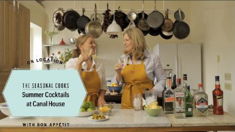 Canal House Summer Cocktails