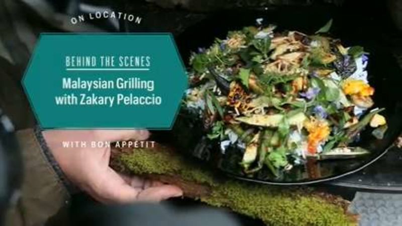 Malaysian Grilling with Zakary Pelaccio