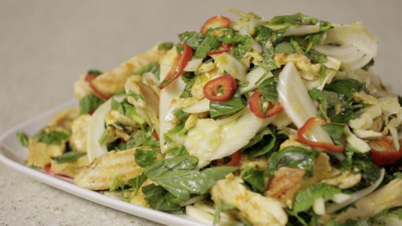 Saffron Chicken Salad with Yotam Ottolenghi