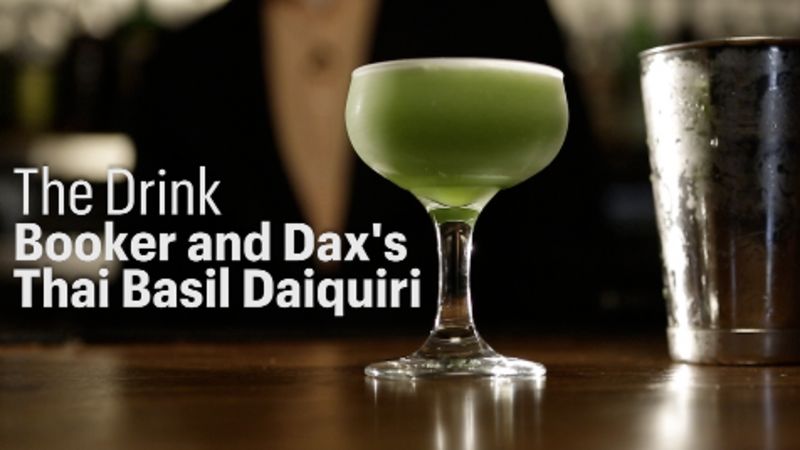 Watch Dave Arnold Make the Thai Basil Daiquiri