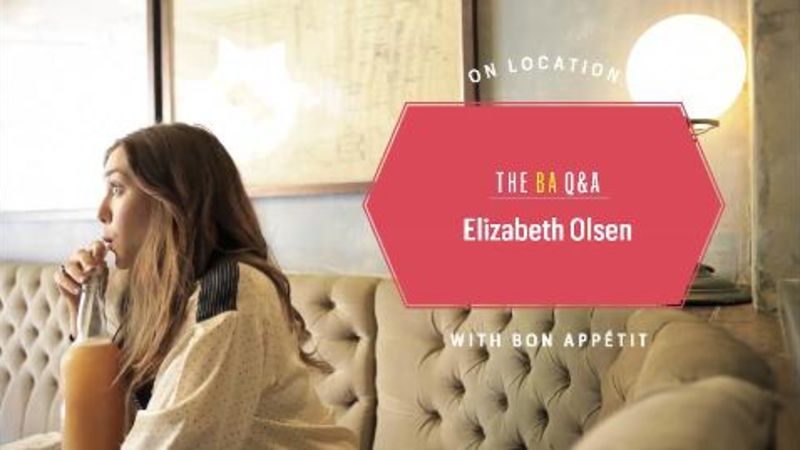 Elizabeth Olsen's Bon Appétit Photo Shoot