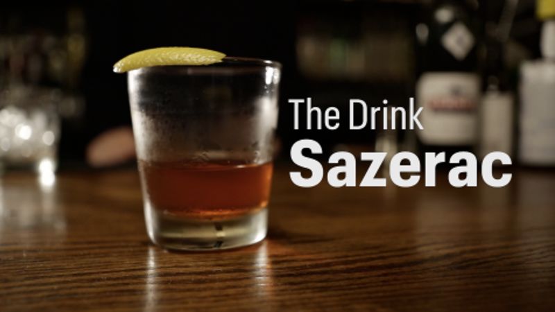 How to Make a Sazerac