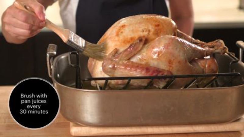 Thanksgiving: Baste with a Brush