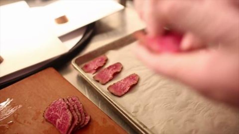 What $9k of Wagyu Beef Looks Like