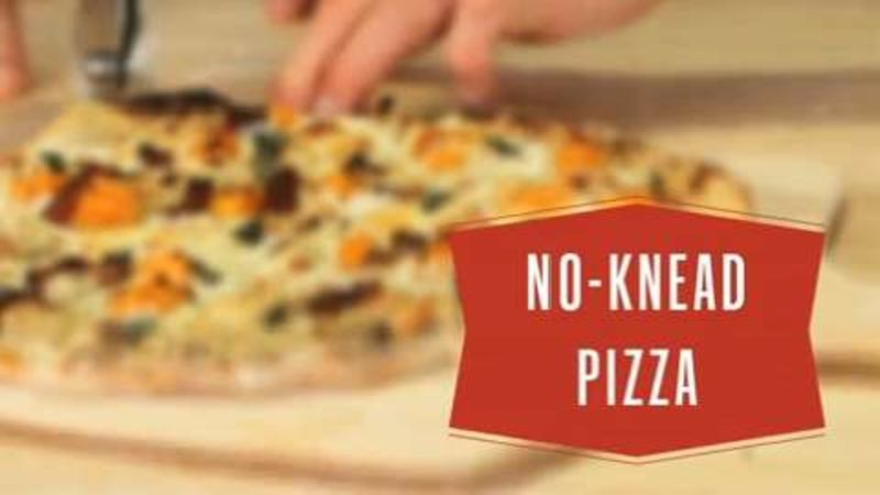 No-Knead Pizza Dough with Baker Jim Lahey