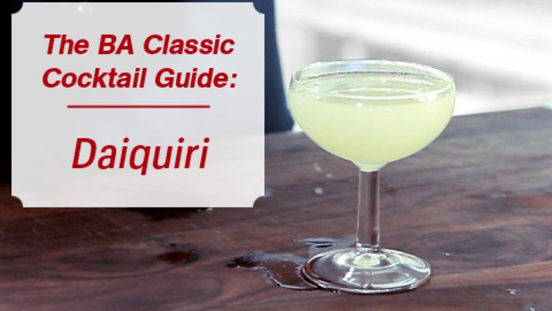 How to Make a Daiquiri
