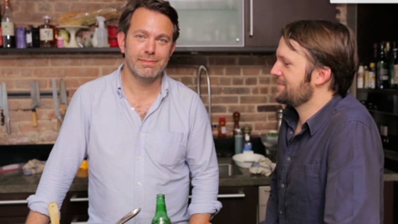 Making Vegetables with René Redzepi