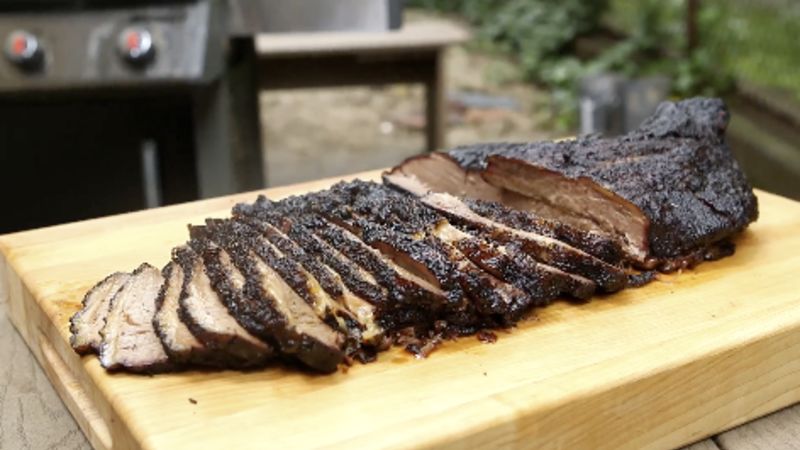 Smoked Brisket at Home