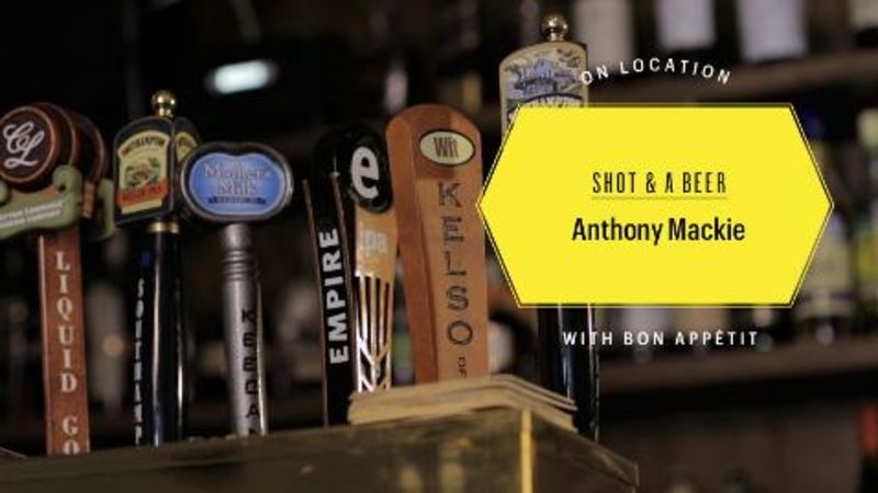 Shot & A Beer with Anthony Mackie