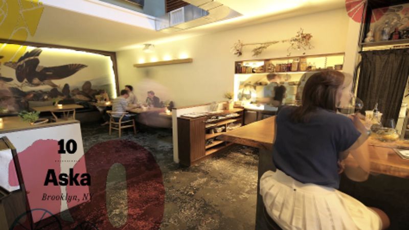 Aska, the #10 Best New Restaurant in America 2013