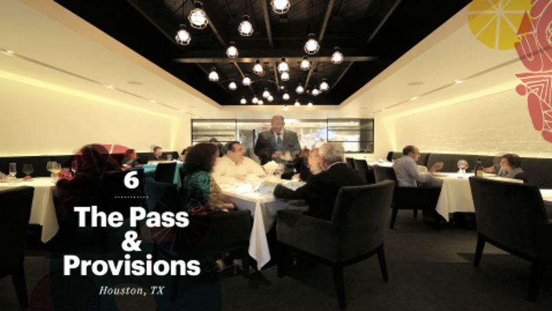 The Pass & Provisions, the #6 Best New Restaurants in America 2013