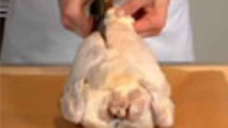 How to Butterfly a Chicken