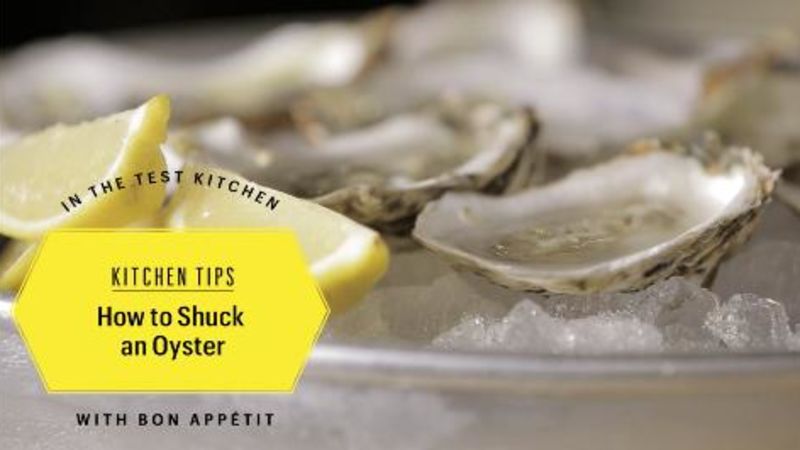 How to Shuck an Oyster
