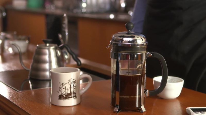 How to Brew Coffee with a French Press