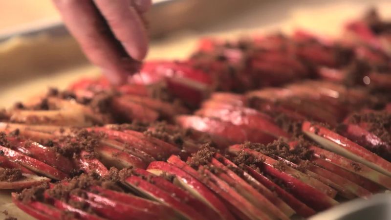 Thanksgiving Manual: Apple Galette