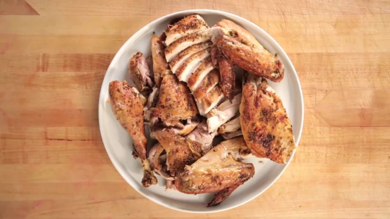 Thanksgiving Manual: Carving