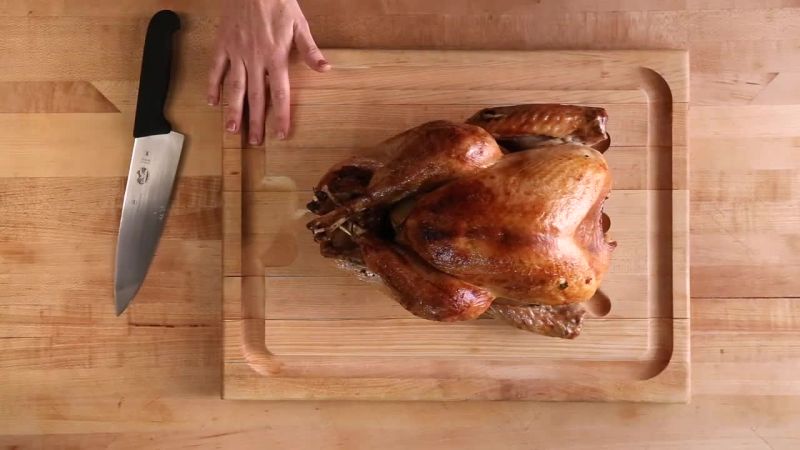 The Secret to a Juicy, Tender Bird 