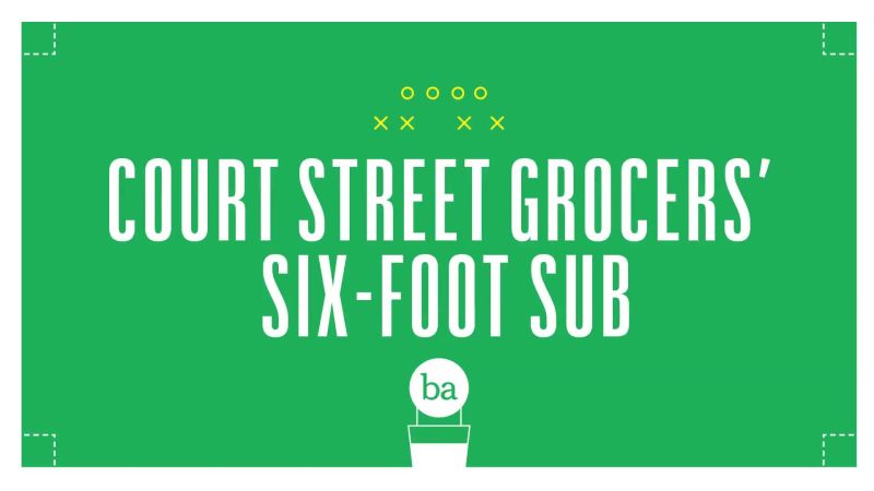 The Incredible 6-Foot Super Bowl Sub