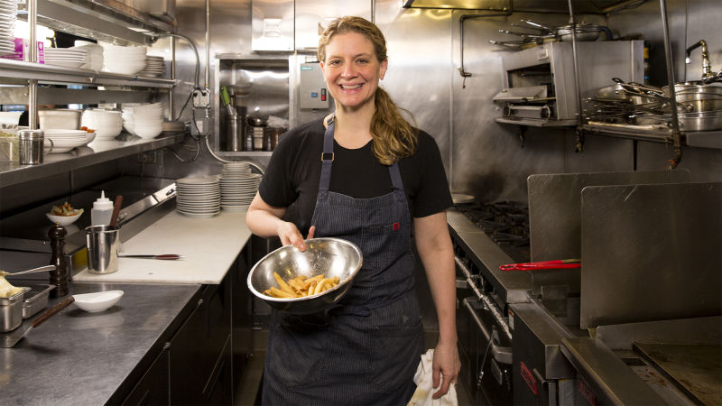 No Fail Hangover Cure with Chef Amanda Freitag