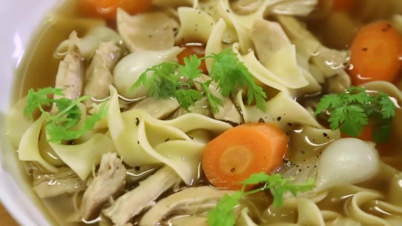 How to Make Chicken Soup 