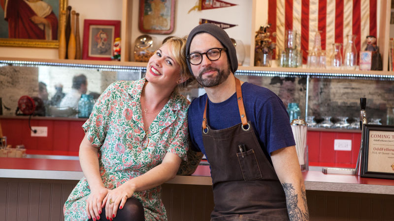 How to Make Waffle Cones Like OddFellows Ice Cream