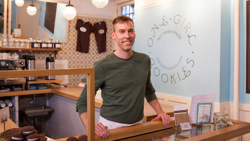 The Love Story Behind One Girl Cookies