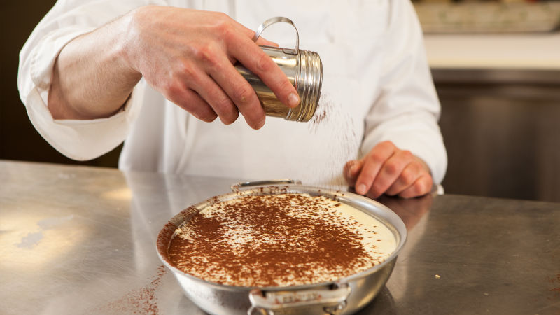 Mind-Blowing Tiramisu the Del Posto Way