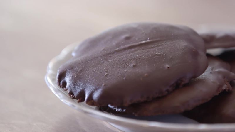 Vegan, Gluten-Free Thin Mint Cookies from Erin McKenna's BabyCakes