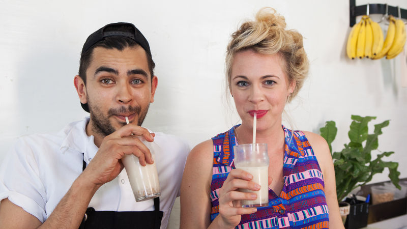 A Refreshing Twist on Horchata