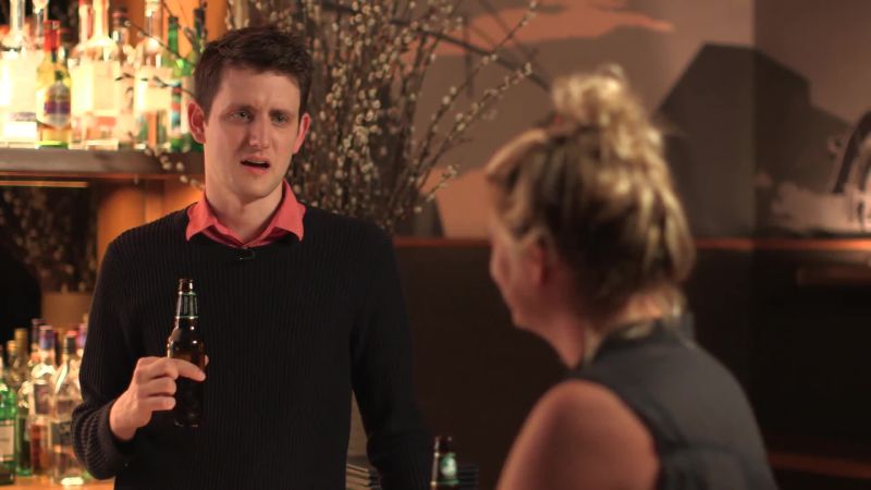 Shot and a Beer With Zach Woods