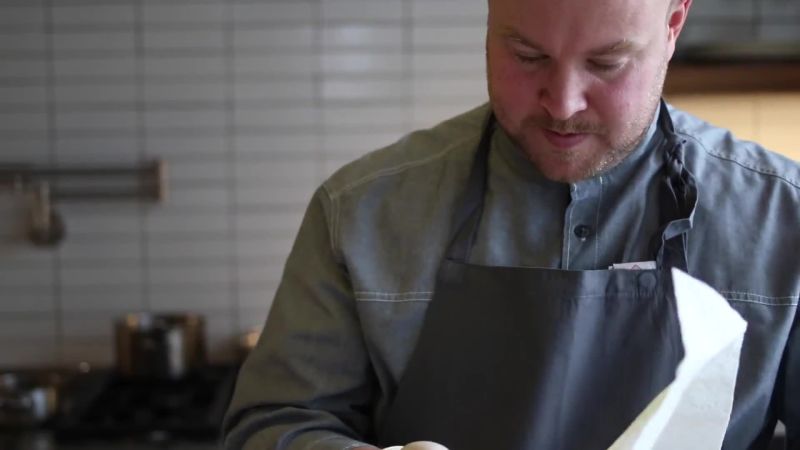 Daniel Berlin at the BA Night Kitchen