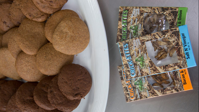 Three Ways to Eat Crickets