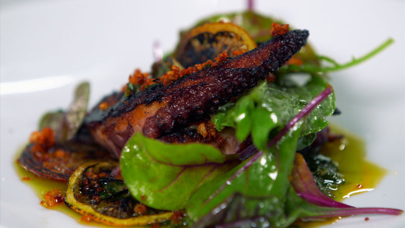 Charred Octopus and Salsa Verde Make the Perfect Summer Dish