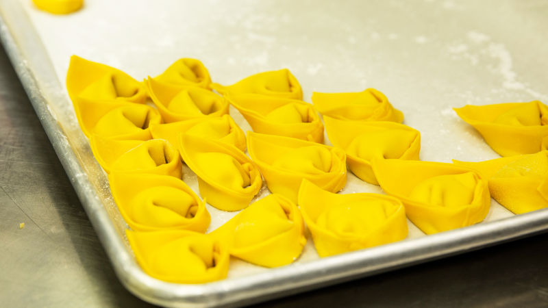 Make Pasta From Scratch with Two Ingredients