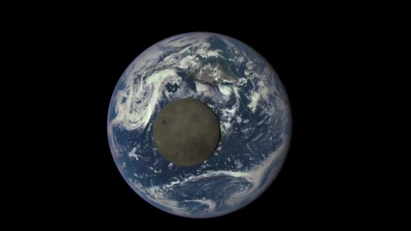 Earth's Selfie Satellite