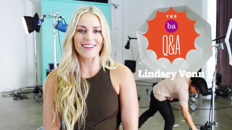 A Q&A With Olympic Skier Lindsey Vonn