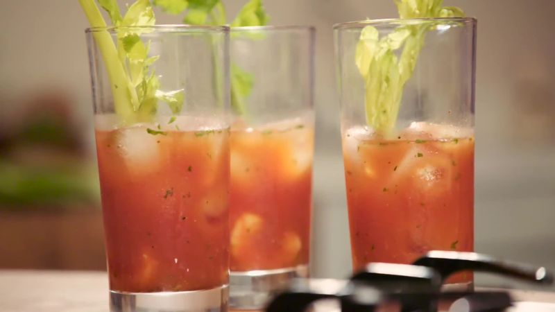 Shrimp Bloody Mary: A Savory Cocktail with a Twist