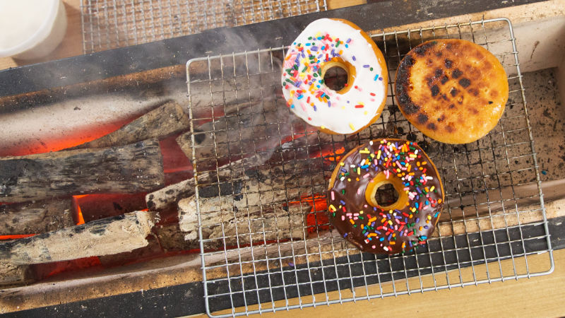 Enhance the Flavor of Your Favorite Munchies by Grilling with Binchotan 