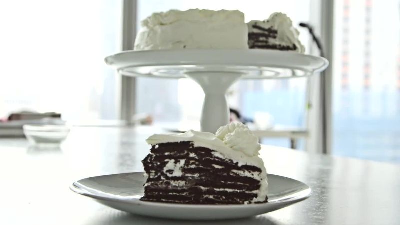 How to Make 3-Ingredient Icebox Cake