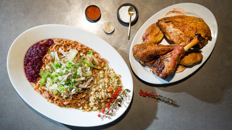 Thanksgiving Leftover Chow Mein with Turkey That's Even Juicier Than Before