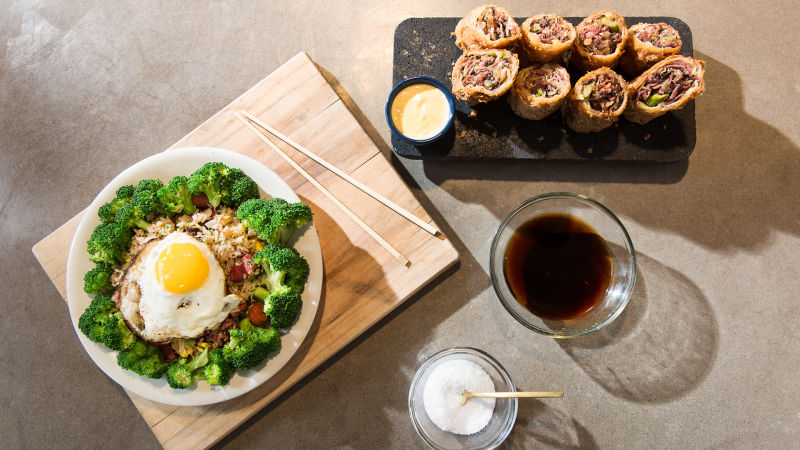 Have a Jewish-Chinese Christmas with This Deli Meat Fried Rice