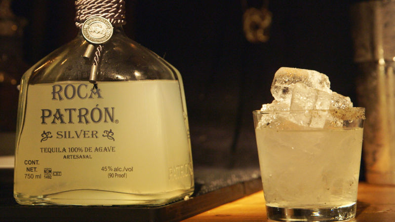 Artisanal Cocktails from the Art of Patrón Party, Chicago