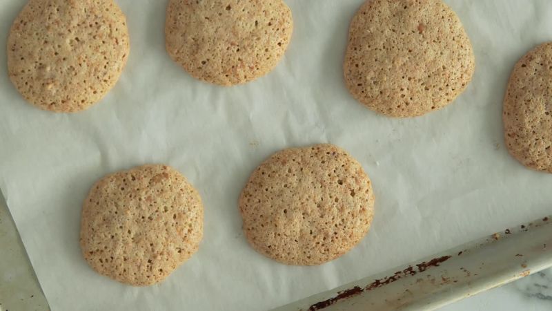 How to Make 3-Ingredient Nut Cookies