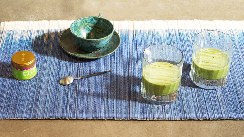 Replace Your Morning Coffee with a Matcha Smoothie