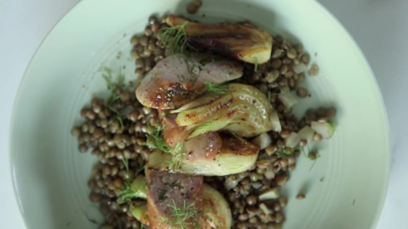 How to Make a 3-Ingredient Sausage Dinner