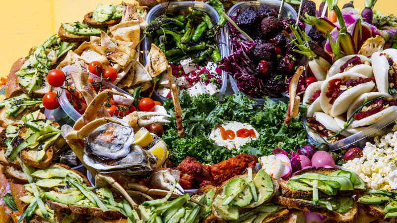 The Snack Stadium to End All Snack Stadiums