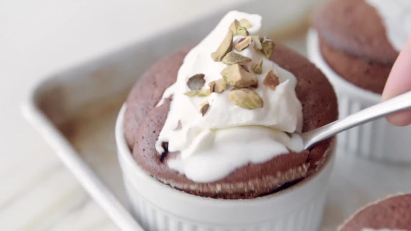 How to Make an Easy Chocolate Soufflé at Home